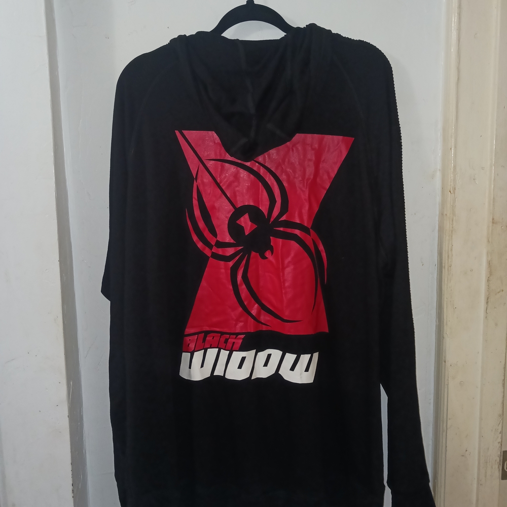 Marvel Black Zip-Up Hoodie - Picture 4 of 4